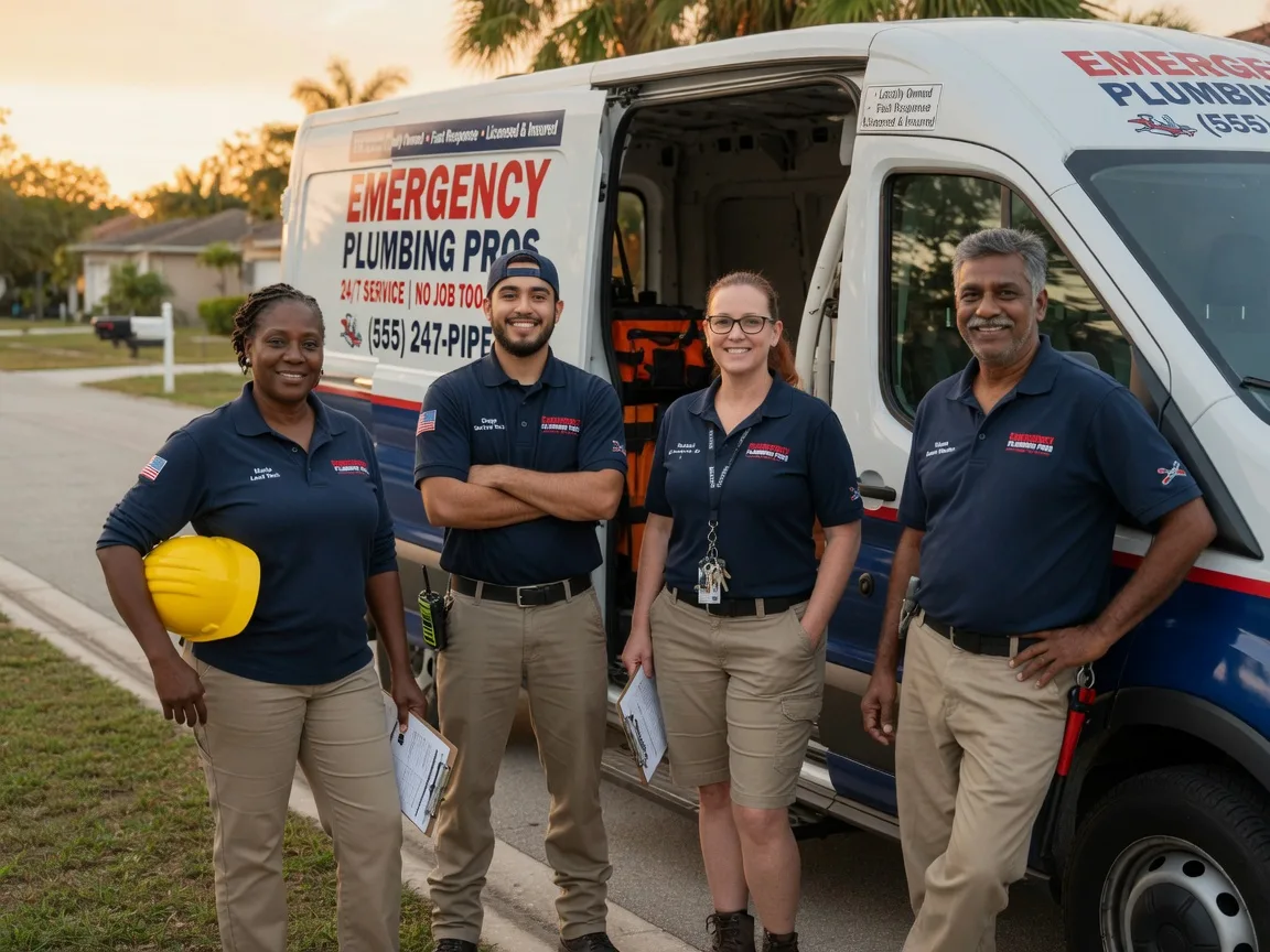 Emergency Plumber company in Morganville, NJ
